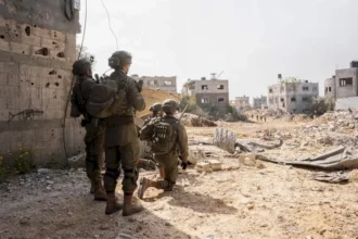 جيش الاحتلال يشق محورًا عسكريًا