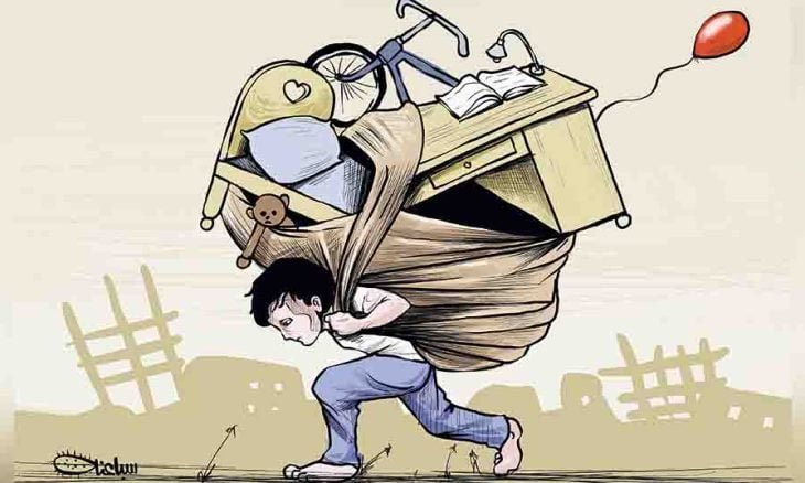 الحرب علي غزة