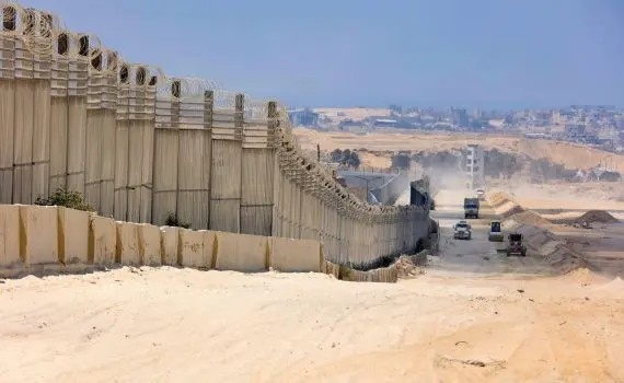 اتفاق اسرائيلي مصري بشأن محور فيلادلفيا