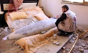 خطر الذخائر غير المنفجرة على المدى الطويل في غزة