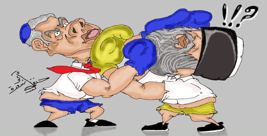 ريشة الفنان حنفي أبو سعدة