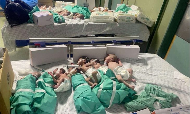 الصحة بغزة: 710 رُضَّع استشهدوا منذ 7 اكتوبر