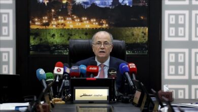 مصطفى: فتح وحماس بالقاهرة قريباً.. والسلطة ستدير غزة بعد الحرب