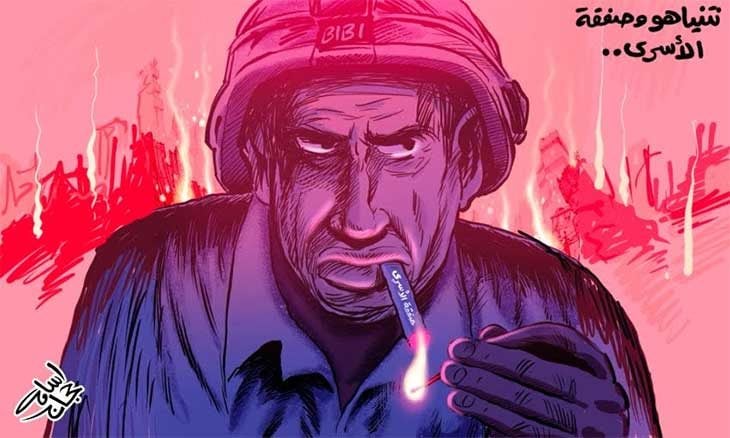 نتنياهو وصفقة الأسرى