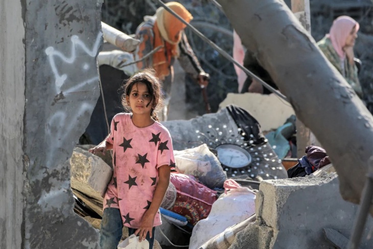 374 يوم من الحرب في فلسطين
