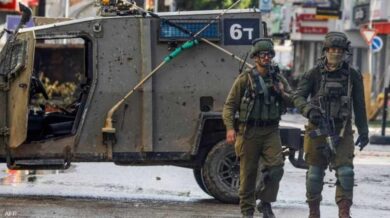 الاحتلال يعتدي على المزارعين في مادما