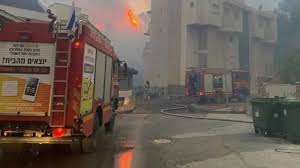 تضرر نحو 100 منزل بسبب الهجوم الإيراني