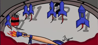 بعد ان فلتت يد الجنون الاسرائيلي تحمل حقدها و النار