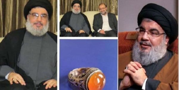 خاتم السيد حسن نصرالله في مزاد علني