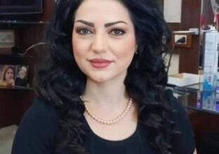 استشهاد المذيعة في التلفزيون السوري صفاء أحمد و3 مدنيين في قصف دمشق