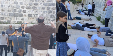 مستعمرون يقتحمون الأقصى ويؤدون طقوسا تلمودية في باحاته