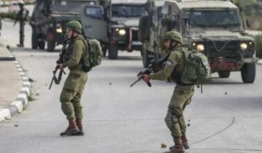 قوات الاحتلال تقتحم بلدة الظاهرية