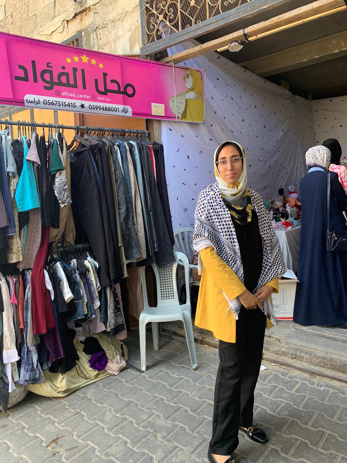 مجدية وهديل مدوخ.. رياديات رغم الحرب