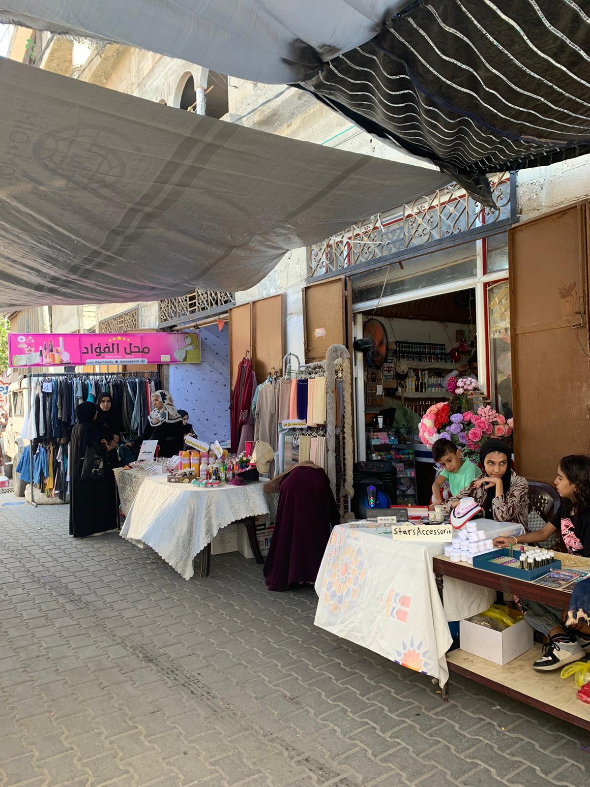 مجدية وهديل مدوخ.. رياديات رغم الحرب