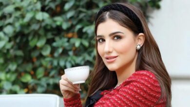 مي عمر تتضامن مع لبنان