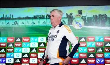 أنشيلوتي ينجح في وأد الفتنة بين مبابي وفينيسيوس