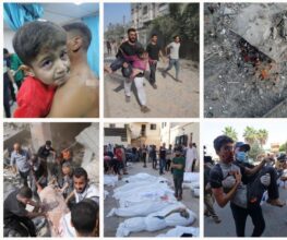 12 شهيدا على الأقل في غارات إسرائيلية على قطاع غزة