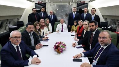 أعرب الرئيس التركي رجب طيب أردوغان عن أمله في أن ينفذ الرئيس الأمريك