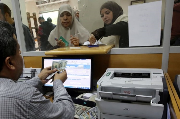 أمريكا تدعو إسرائيل إلى تمديد تعويضات المراسلة المصرفية مع الضفة