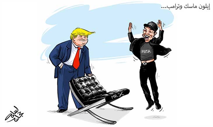 إيلون ماسك وترامب