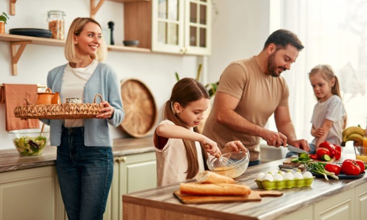 تطبيق سويدي يحل المشاكل العائلية الخاصة بالأعمال المنزلية