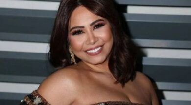 شيرين عبد الوهاب تحتفل بوقف إطلاق النار وتطلق الزغاريد وتغني " بحبك يا لبنان "