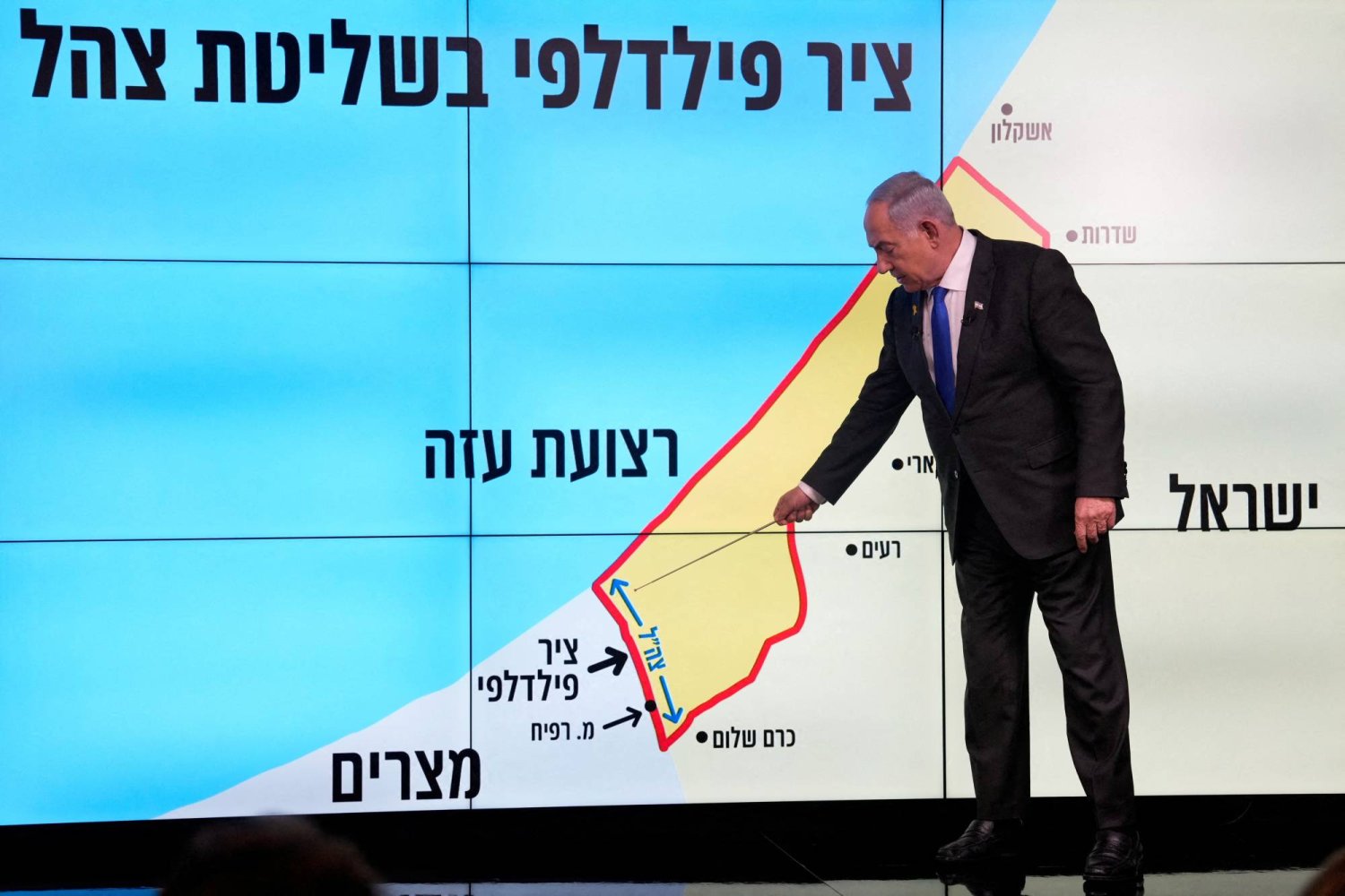 الكشف عن تفاصيل خطة ضمّ نتنياهو لغزّة