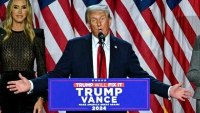 ترامب في خطاب النصر: سأنهي الحروب ولن أبدأها