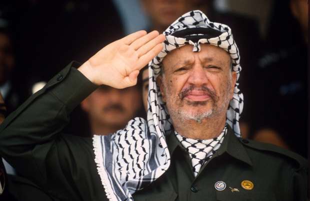 20 عاما على استشهاد القائد ياسر عرفات