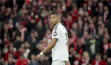 مبابي: أتحمل مسؤولية الهزيمة كاملة