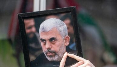 طهران تتراجع عن تسمية شارع فيها باسم يحيى السنوار