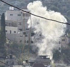 الاحتلال يقصف مركبة في جنين