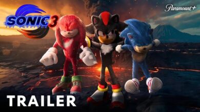فيلم Sonic the Hedgehog 3 مترجم