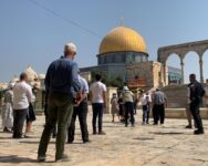 مستوطنون يقتحمون المسجد الأقصى بحماية الاحتلال ويؤدون طقوسًا تلمودية
