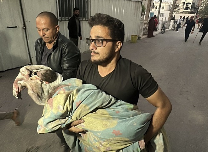 46 شهيدا خلال يوم في غزة و44,976 منذ بدء الحرب