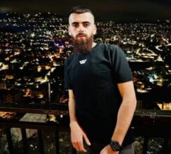 استشهاد شاب برصاص الاحتلال في مخيم بلاطة