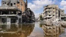 مياه الصرف الصحي ننذر بكارثة بيئية في غزة