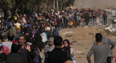 خروج طوعي لفلسطينيين من غزة