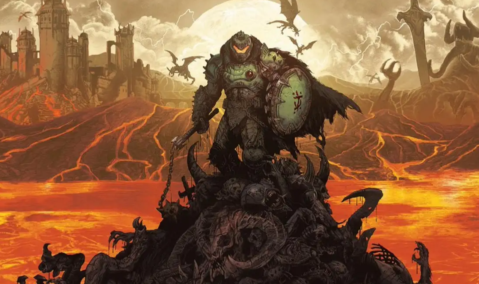 تحميل لعبة Doom: The Dark Ages