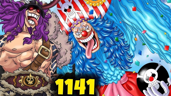 تسريب مانجا ون بيس 1141 مترجم