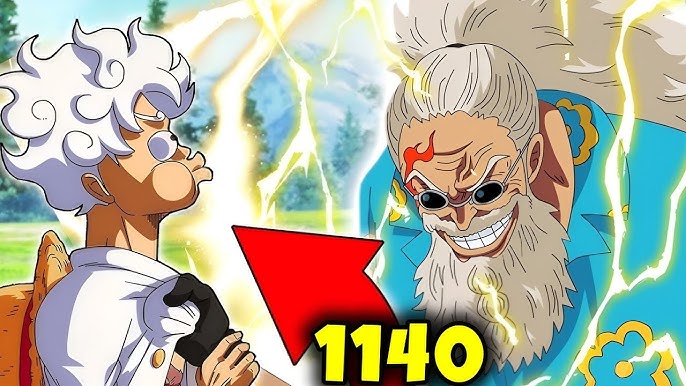 مانجا ون بيس 1140