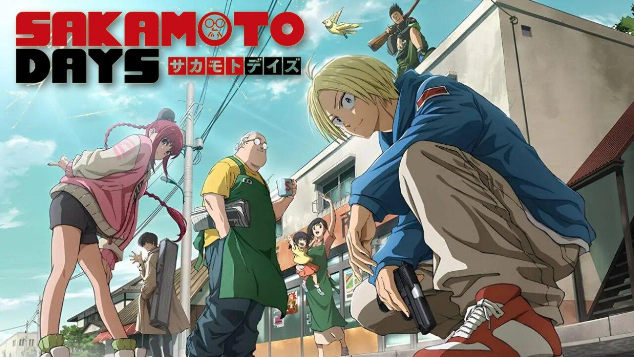 أيام ساكاموتو Sakamoto Days