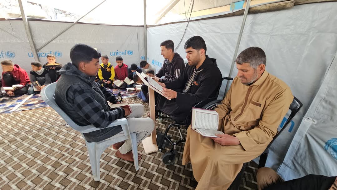 من تحت الركام إلى نور القرآن رحلة “أبو محسن” في التحديات