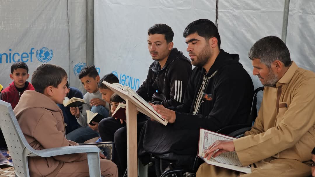 من تحت الركام إلى نور القرآن رحلة “أبو محسن” في التحديات