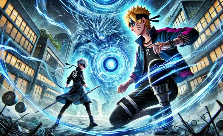 مانجا بوروتو Boruto Two Blue Vortex الفصل 21