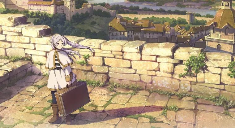 مشاهدة وتحميل مسلسل Frieren: Beyond Journey’s End