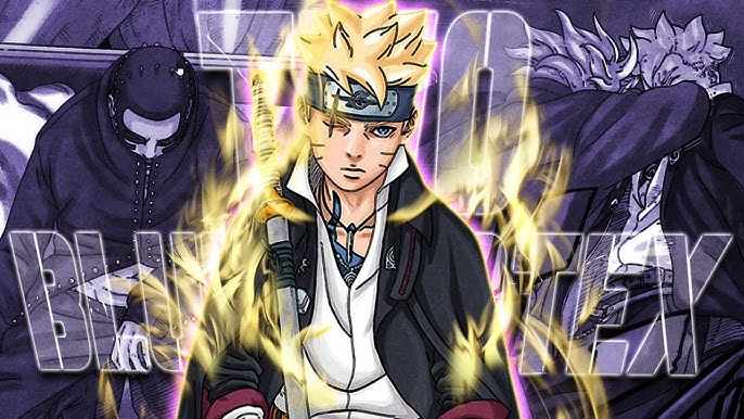 مانجا بوروتو Boruto Two Blue Vortex الفصل 22