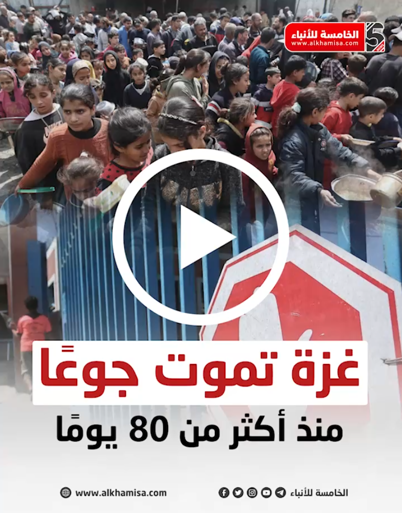 غزة تموت جوعًا منذ أكثر من 80 يومًا