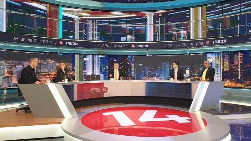 إيران تصدر تحذيرًا لإخلاء مقر القناة "14" العبرية في تل أبيب