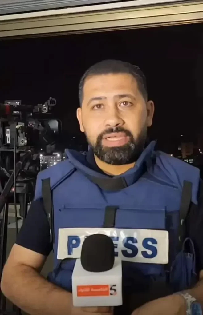 الصحفي الشهيد سعيد الطويل